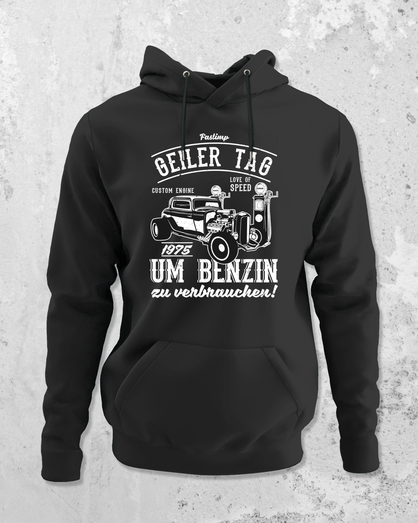 Geiler Tag, um Benzin zu verbrauchen!