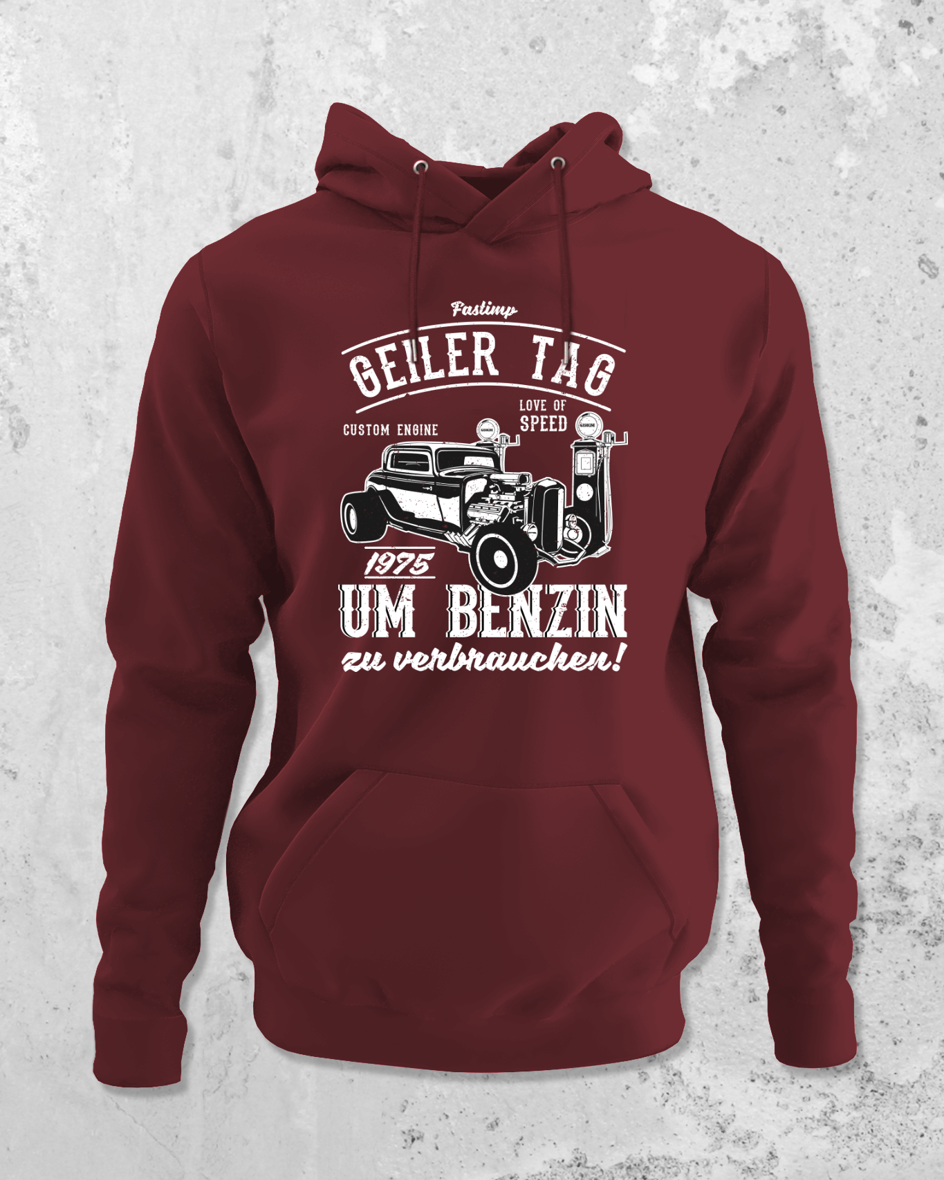 Geiler Tag, um Benzin zu verbrauchen!