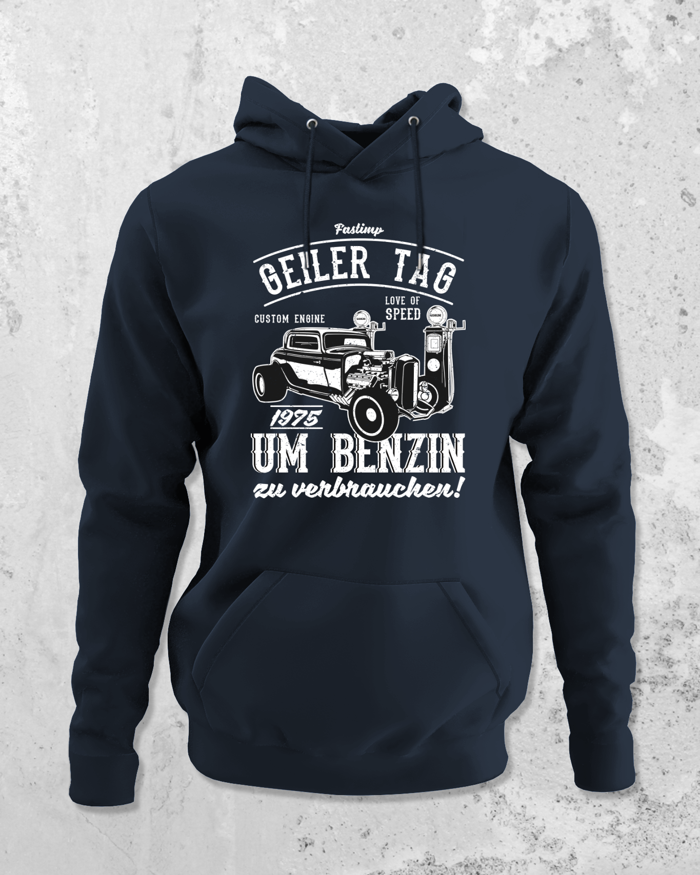 Geiler Tag, um Benzin zu verbrauchen!
