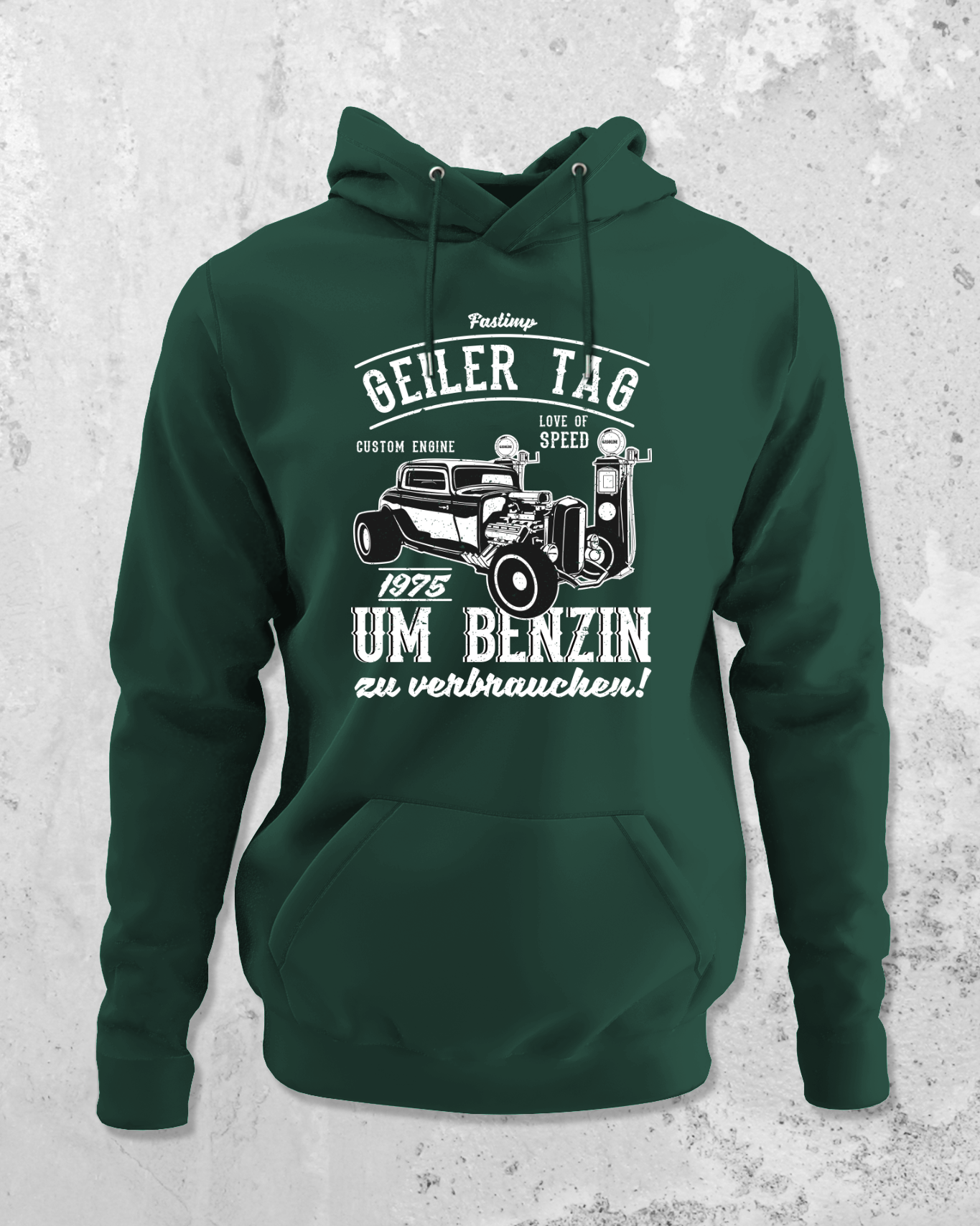 Geiler Tag, um Benzin zu verbrauchen!