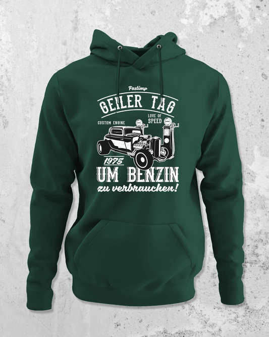 Geiler Tag, um Benzin zu verbrauchen!