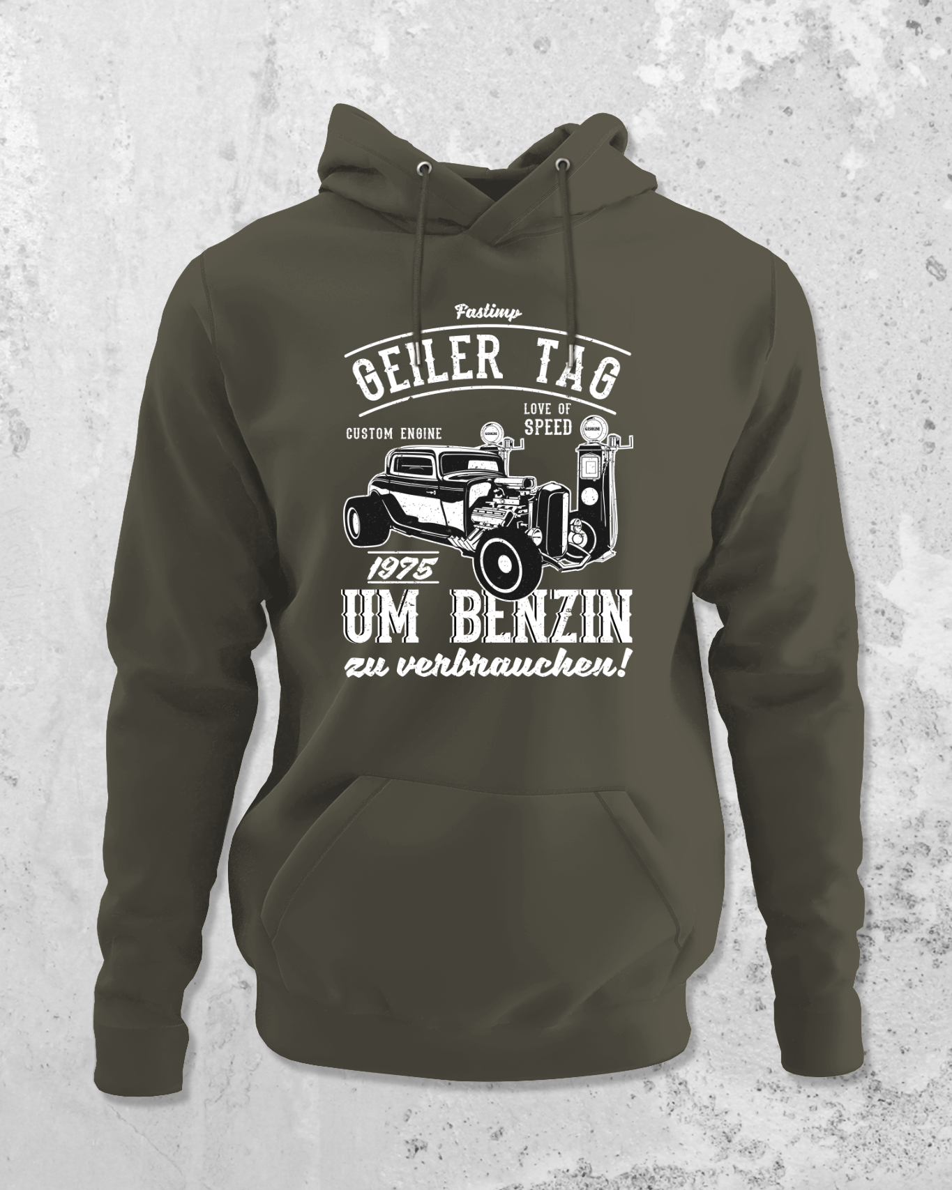 Geiler Tag, um Benzin zu verbrauchen!