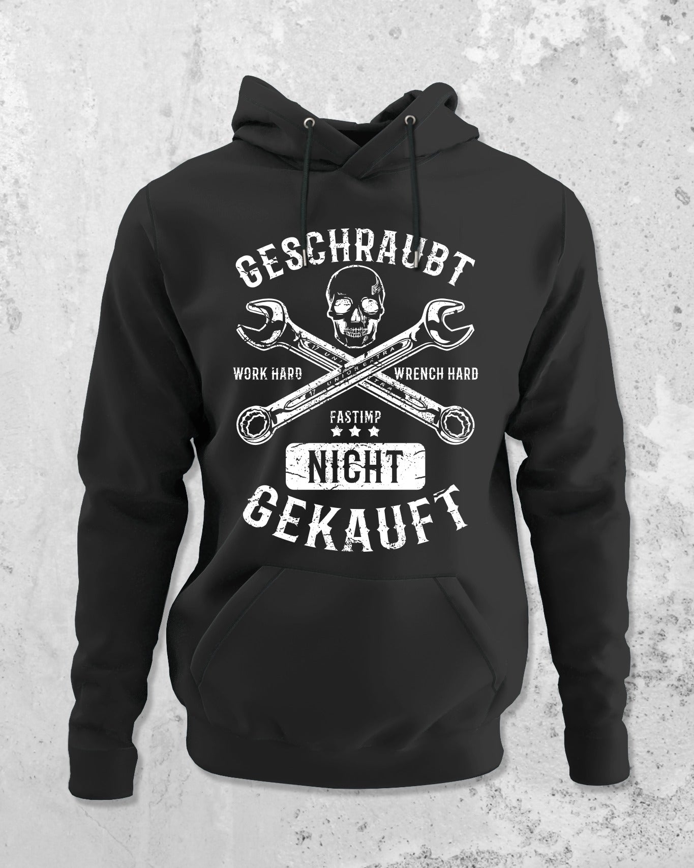 Geschraubt, nicht gekauft Hoodie