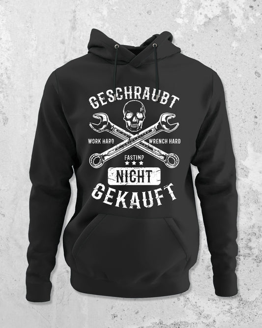 Geschraubt, nicht gekauft Hoodie