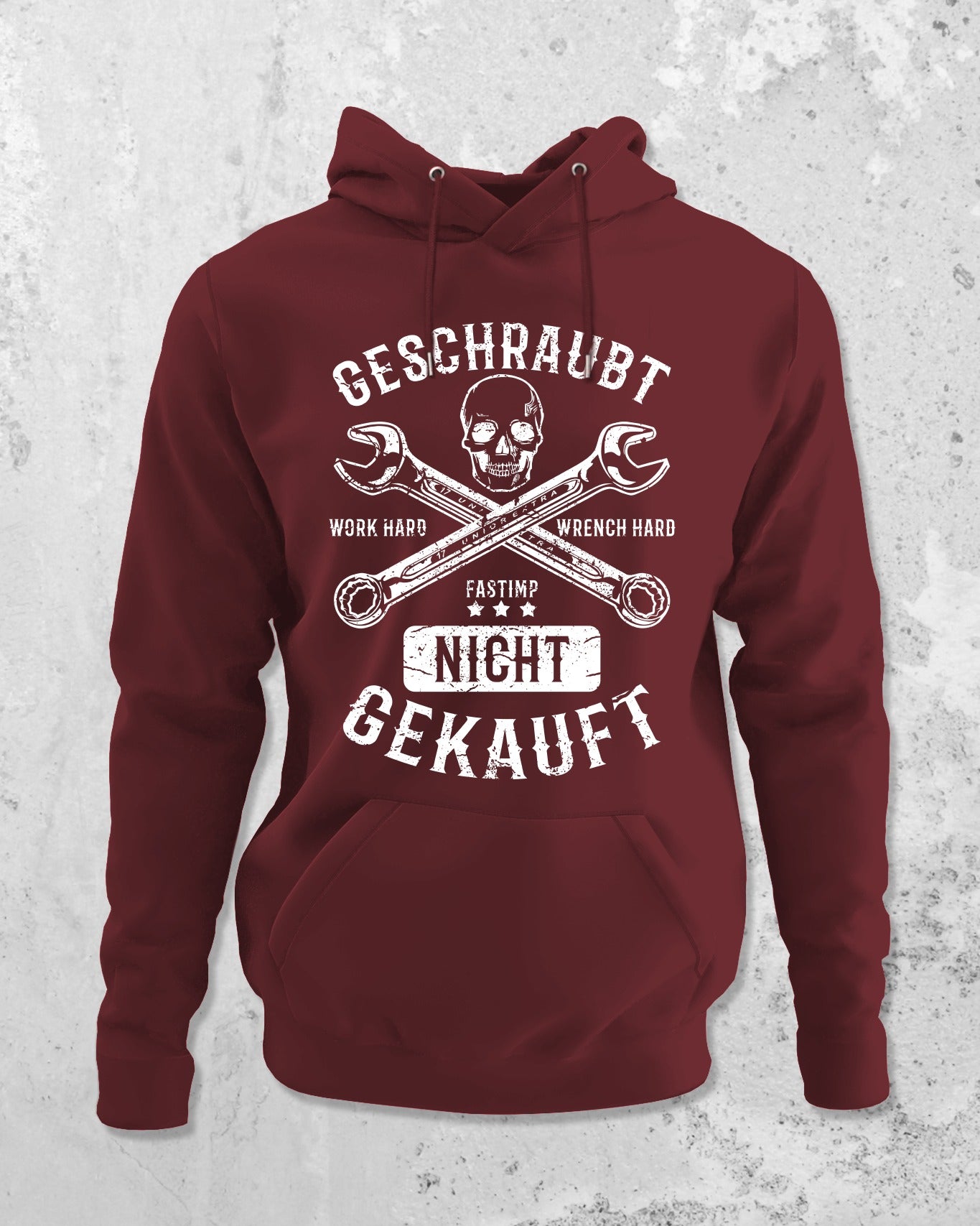 Geschraubt, nicht gekauft Hoodie