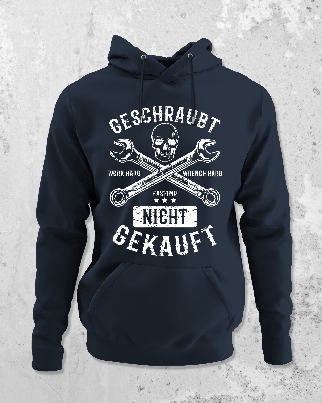 Geschraubt, nicht gekauft Hoodie