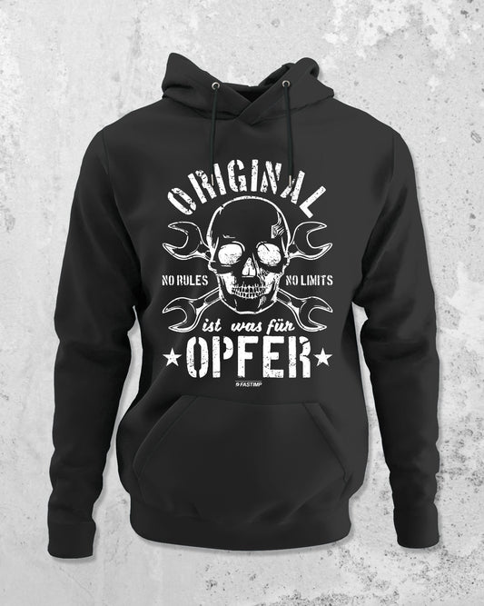 Original ist was für Opfer Hoodie