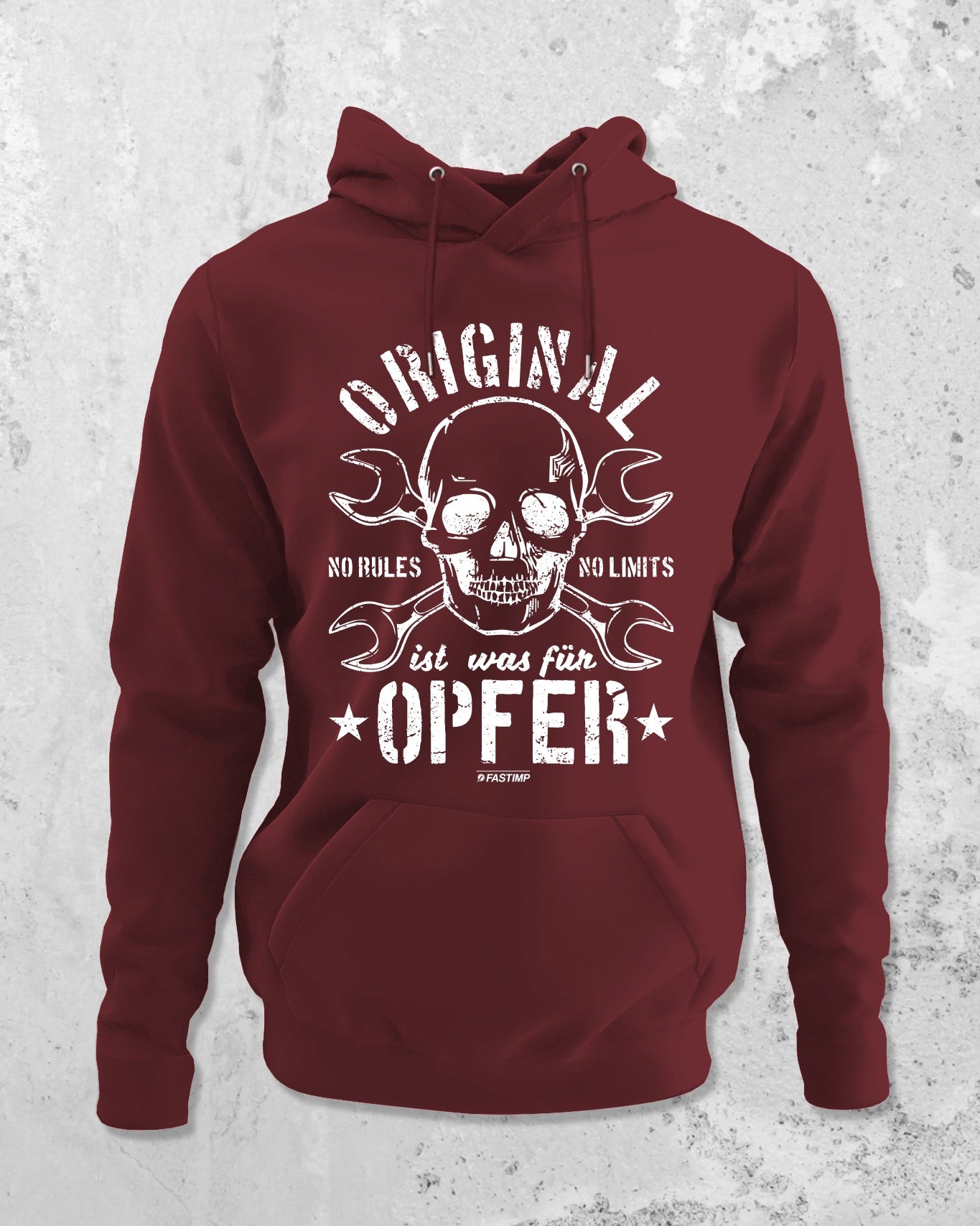 Original ist was für Opfer Hoodie