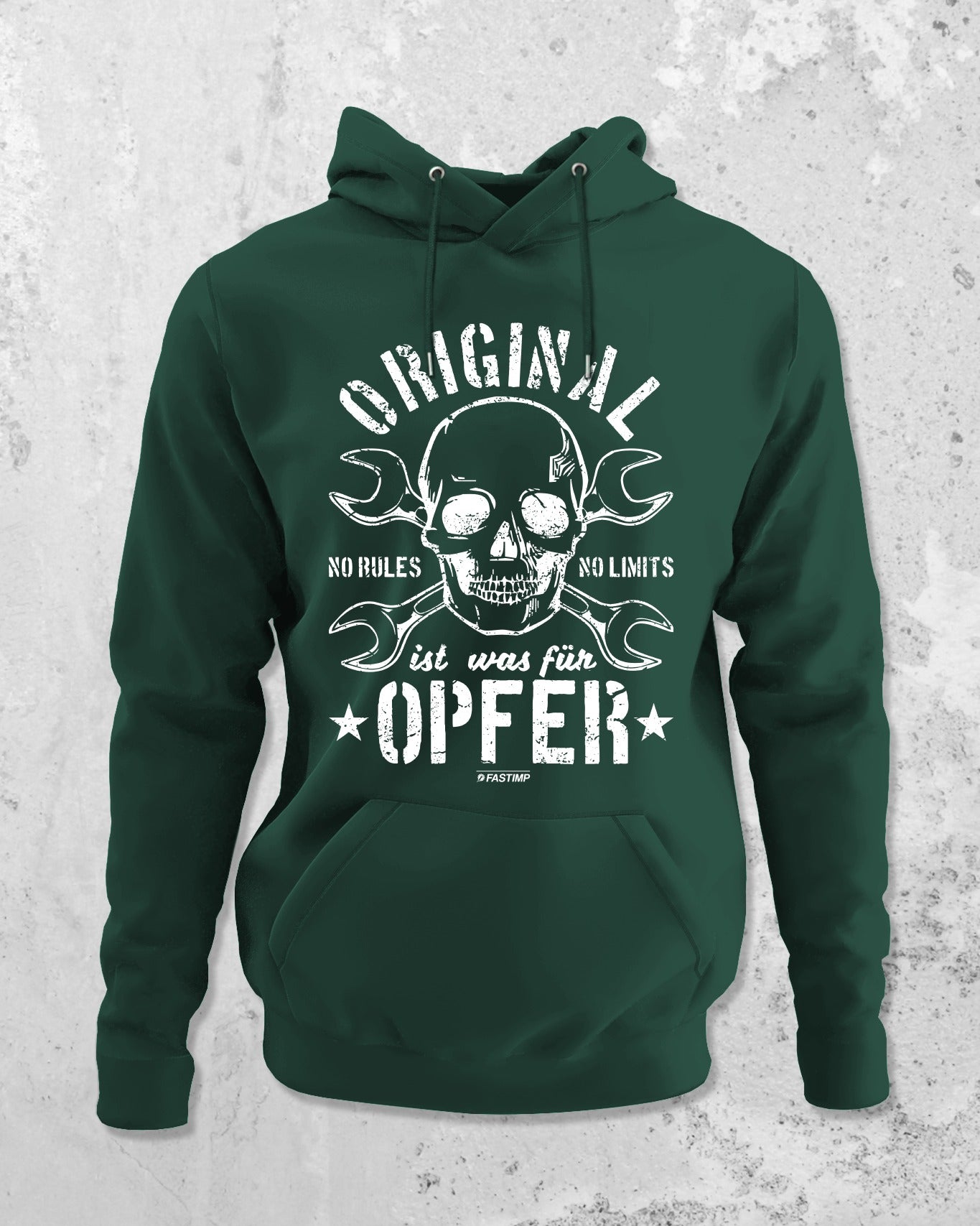 Original ist was für Opfer Hoodie