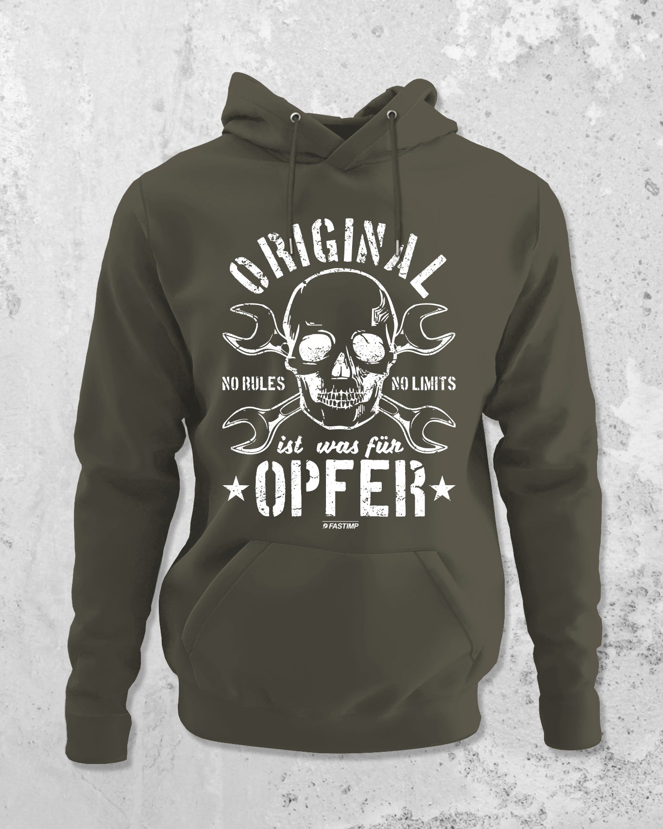Original ist was für Opfer Hoodie