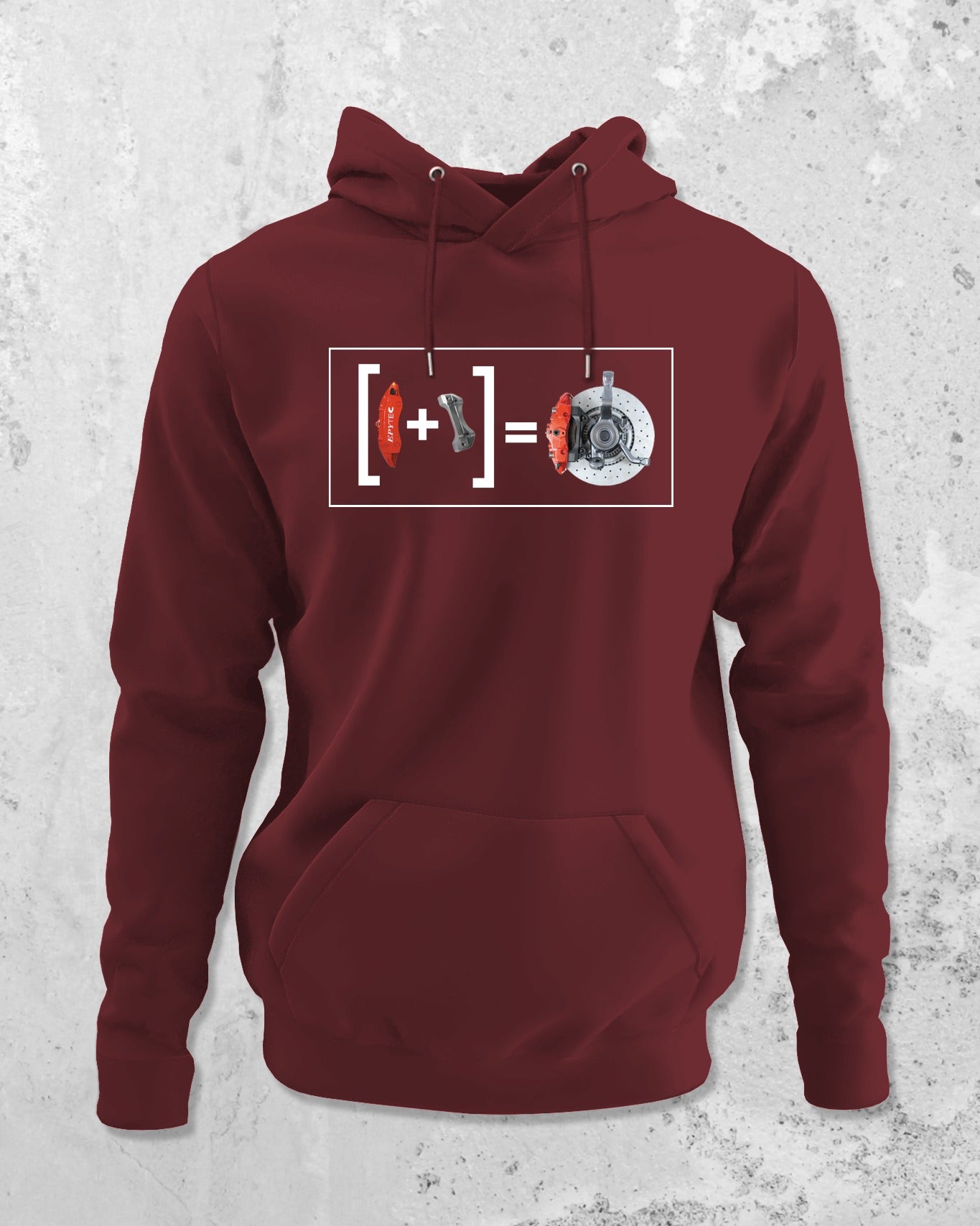 Rechnung Bremsanlage Hoodie