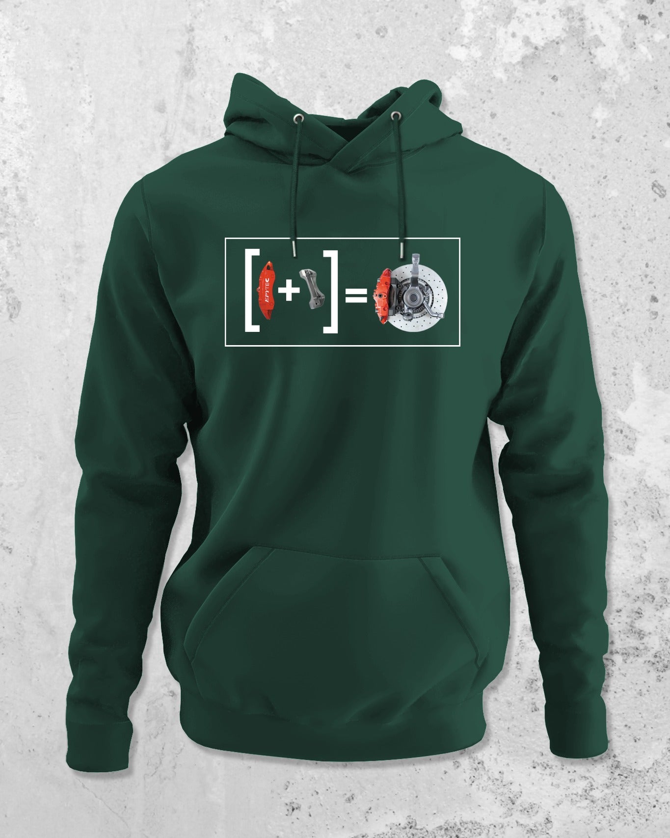 Rechnung Bremsanlage Hoodie