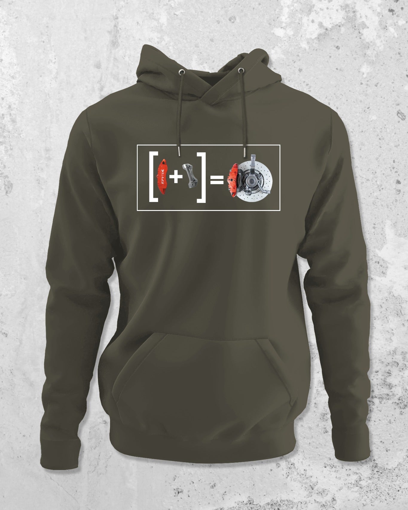 Rechnung Bremsanlage Hoodie