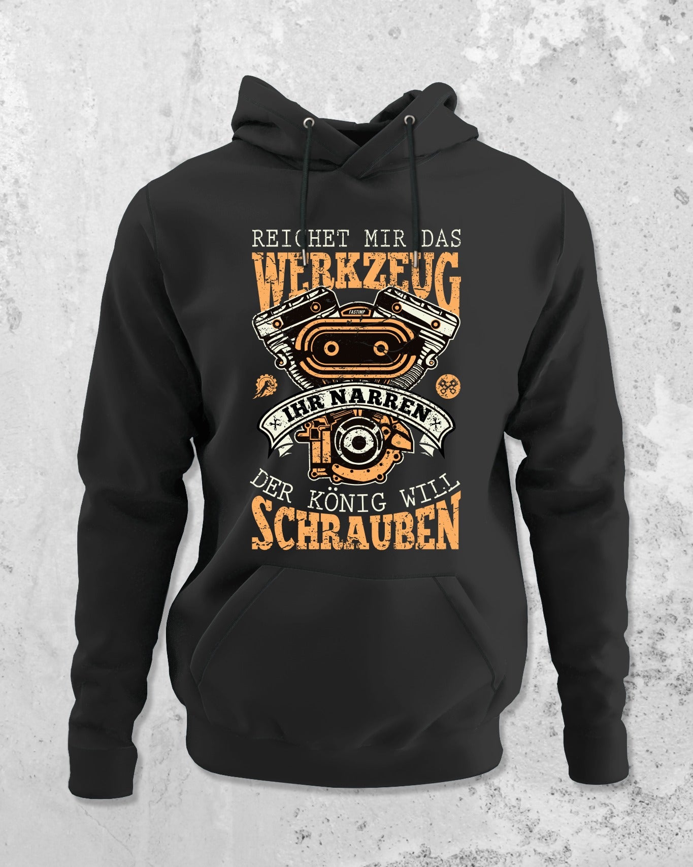 Reichet mir das Werkzeug ihr Narren