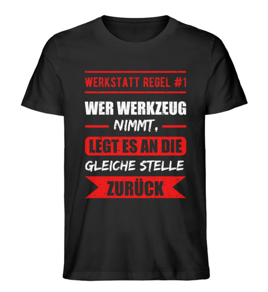 Wer Werkzeug nimmt, legt es zurück Shirt
