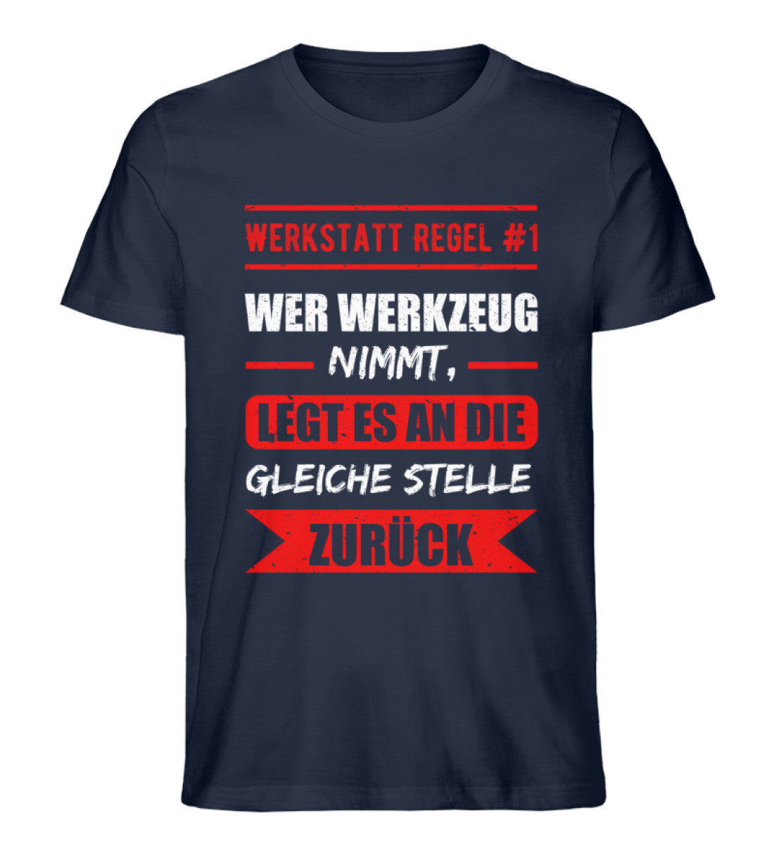 Wer Werkzeug nimmt, legt es zurück Shirt