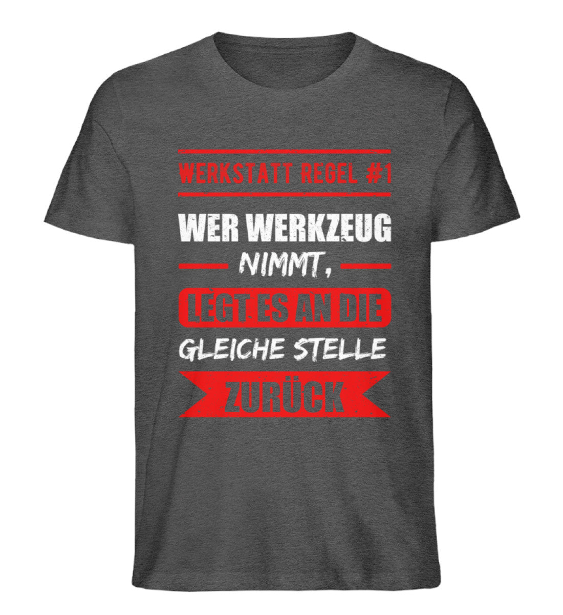 Wer Werkzeug nimmt, legt es zurück Shirt