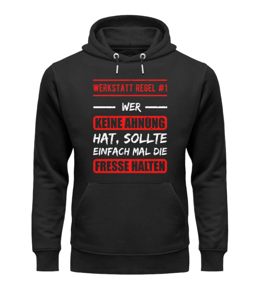 Wer keine Ahnung hat, Fresse halten