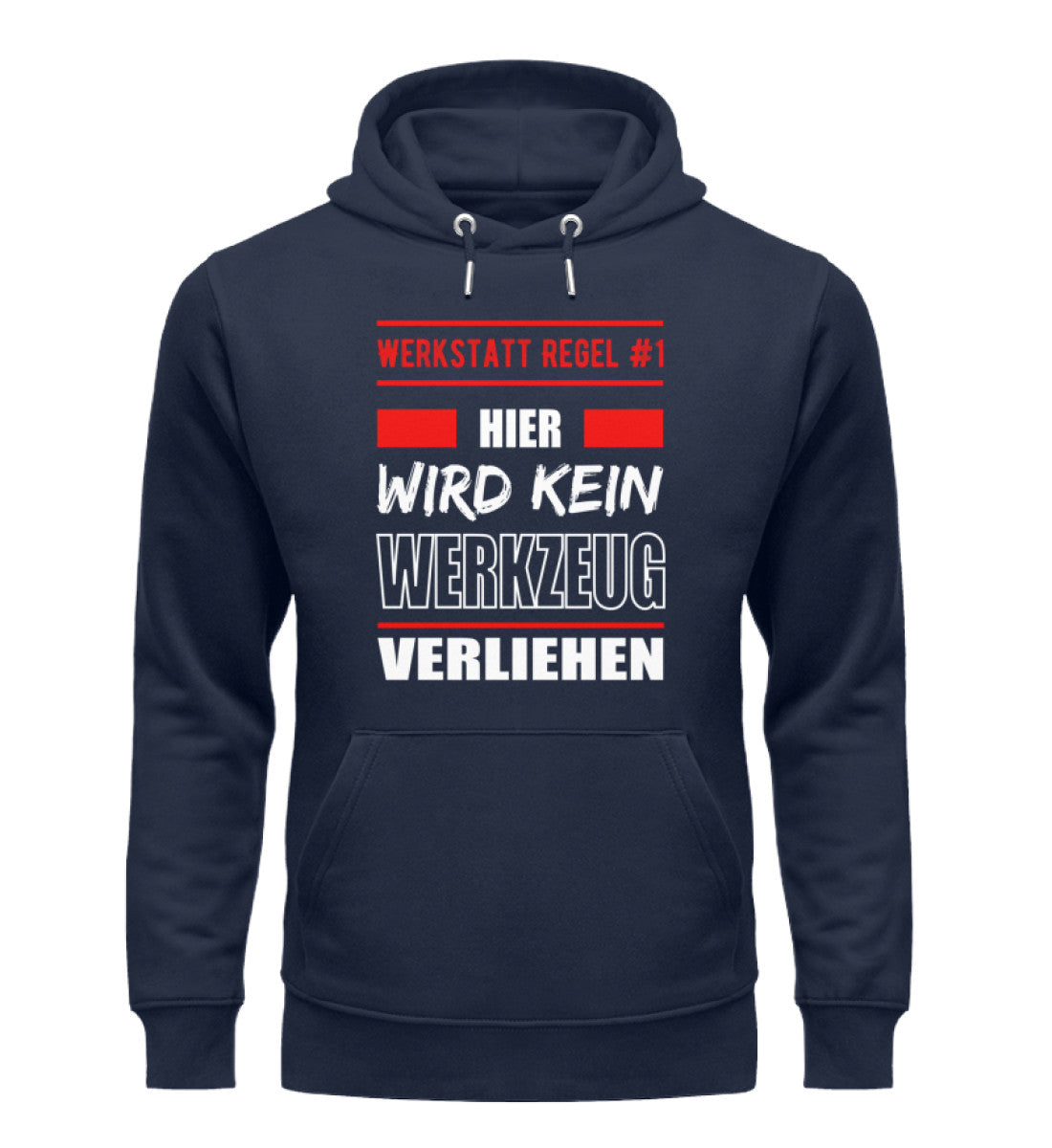 Hier wird kein Werkzeug verliehen Hoodie