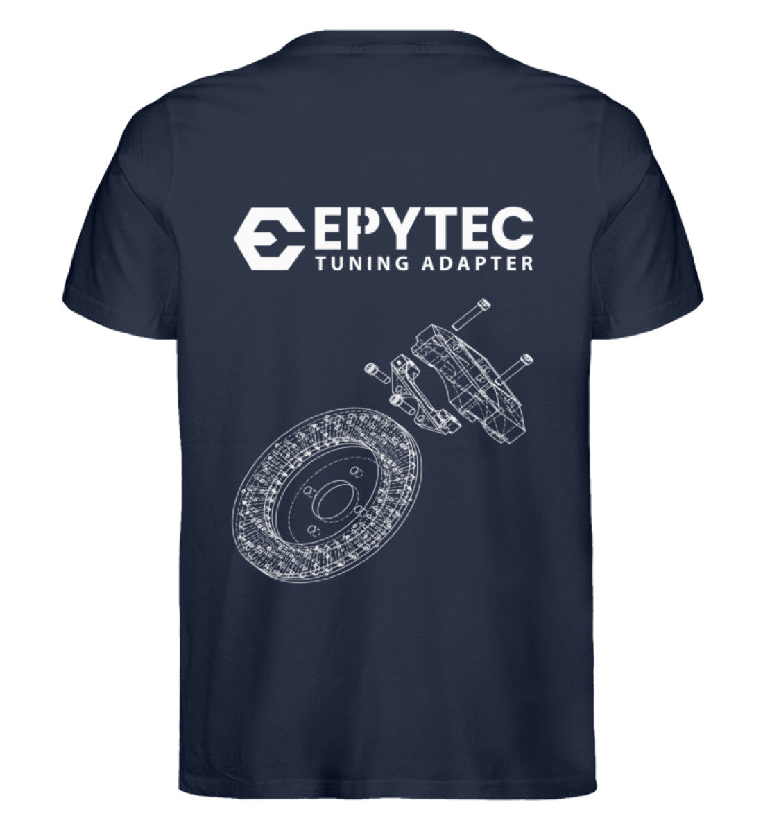 Epytec Explosionszeichnung Shirt