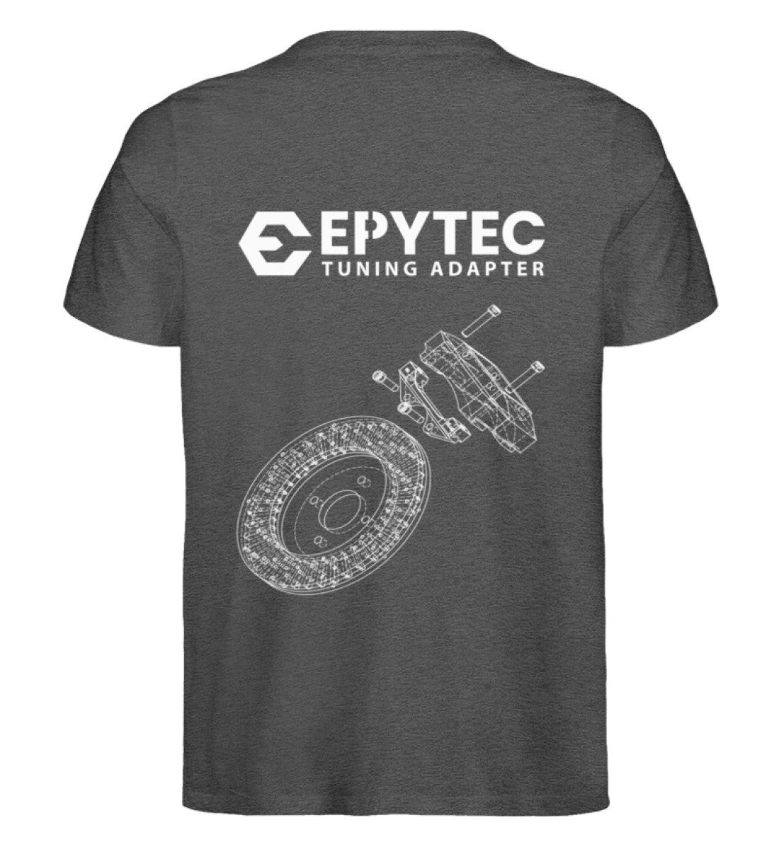 Epytec Explosionszeichnung Shirt