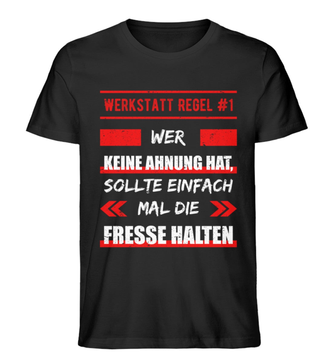Keine Ahnung, Fresse halten Shirt