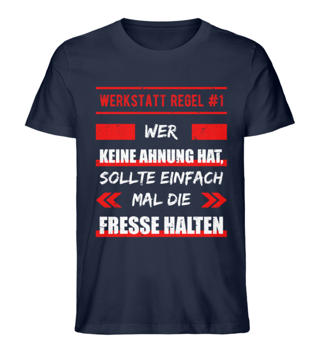Keine Ahnung, Fresse halten Shirt