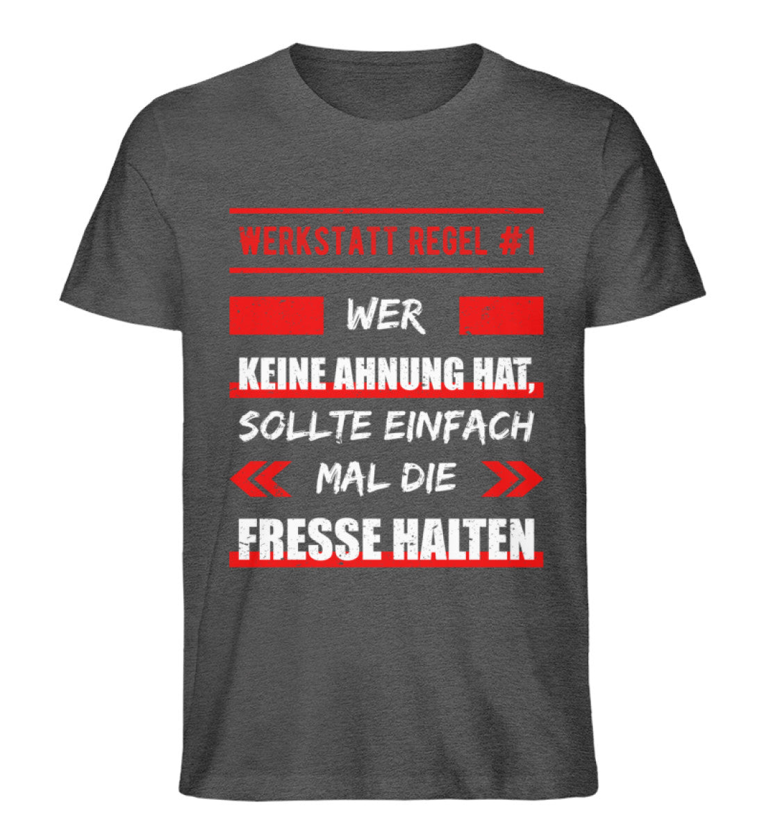 Keine Ahnung, Fresse halten Shirt