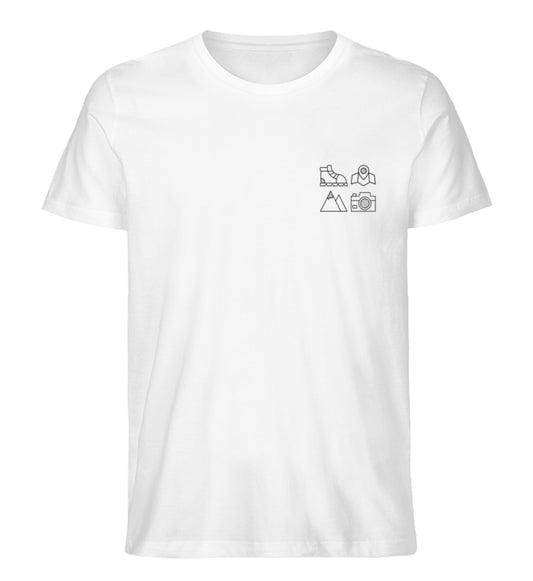 Wandern Black Shirt
