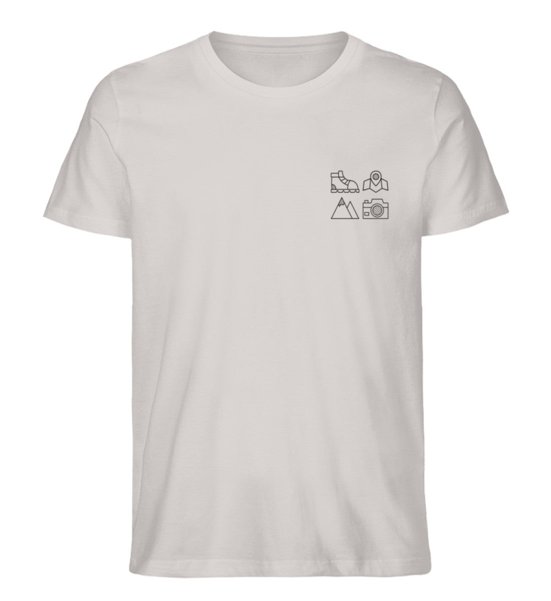 Wandern Black Shirt