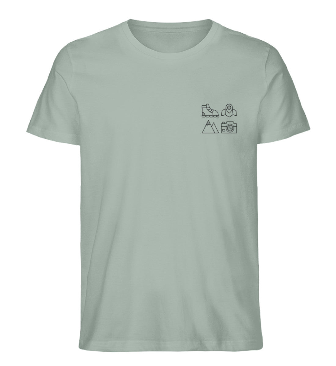 Wandern Black Shirt
