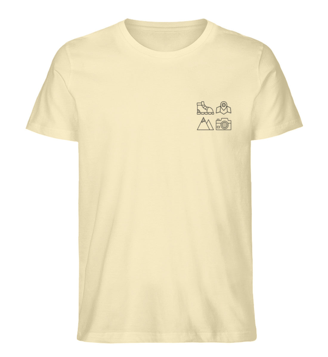 Wandern Black Shirt