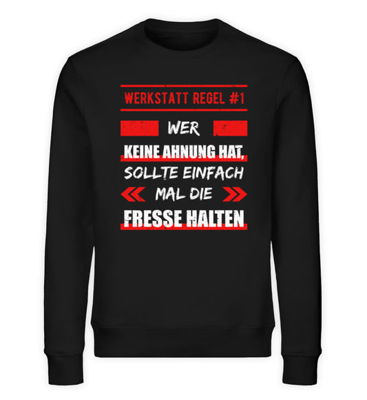 Keine Ahnung, Fresse halten Sweater