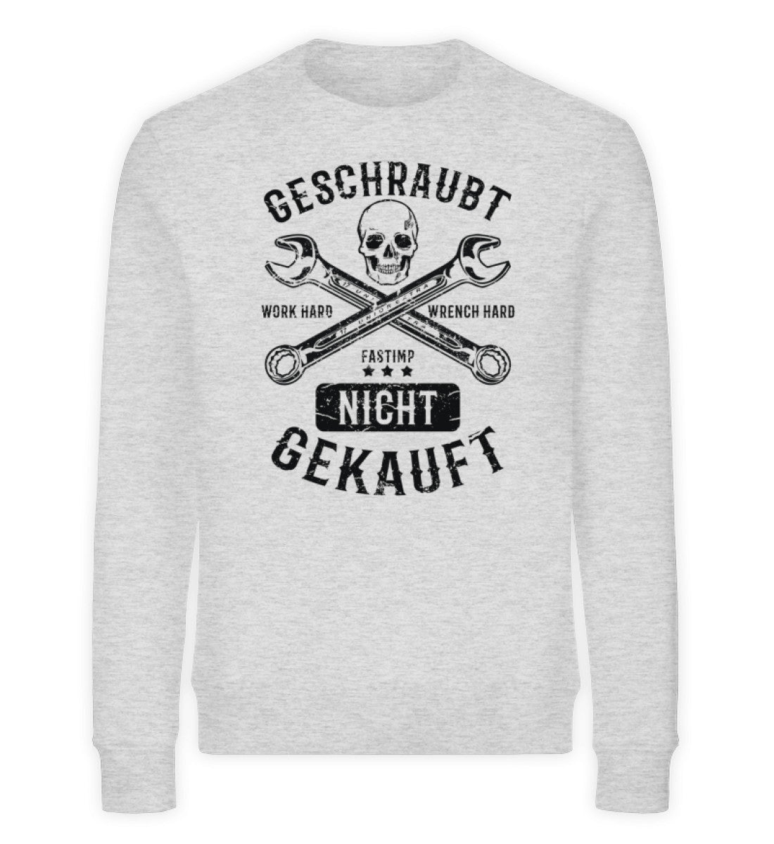 Geschraubt, nicht gekauft Sweater