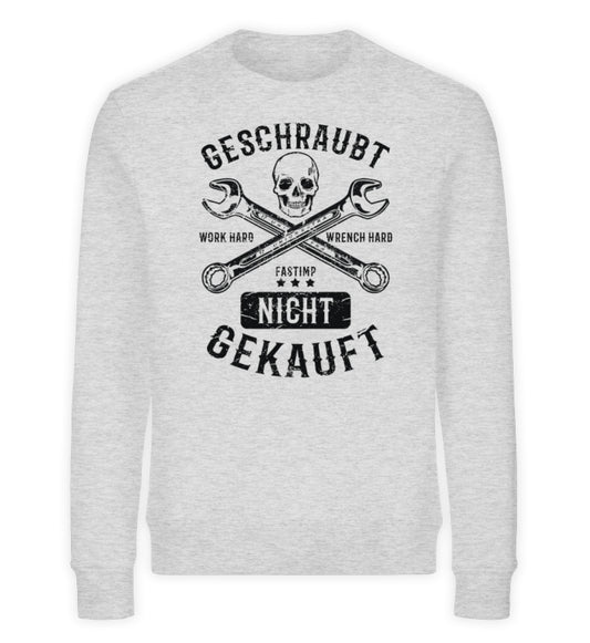 Geschraubt, nicht gekauft Sweater
