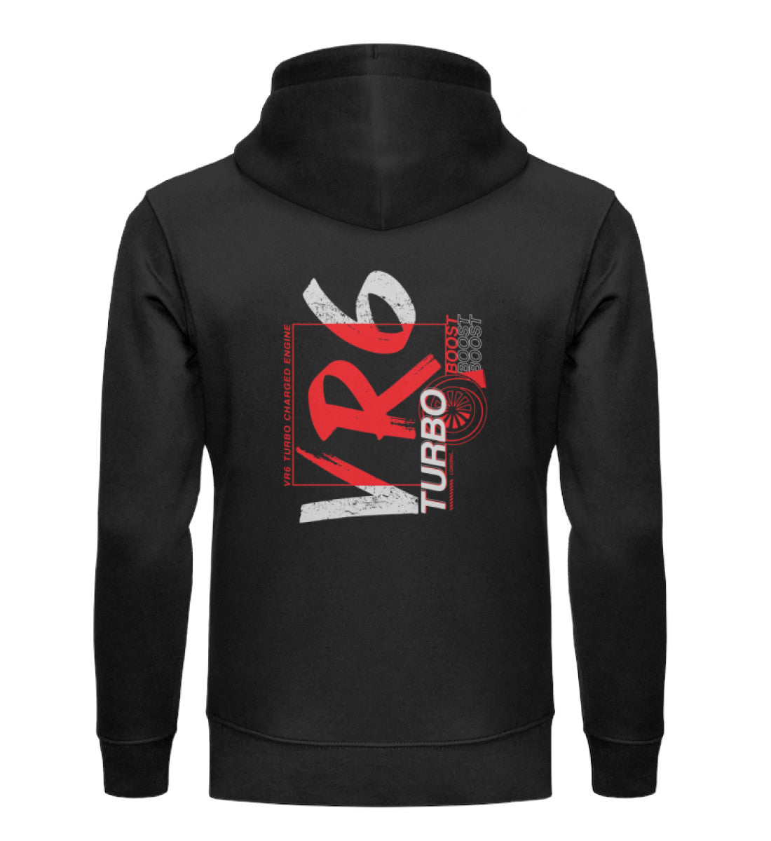 VR6 Turbo Boost Hoodie
