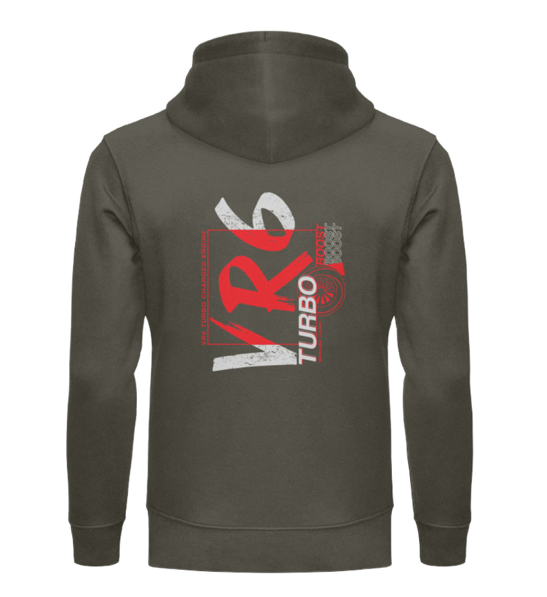 VR6 Turbo Boost Hoodie
