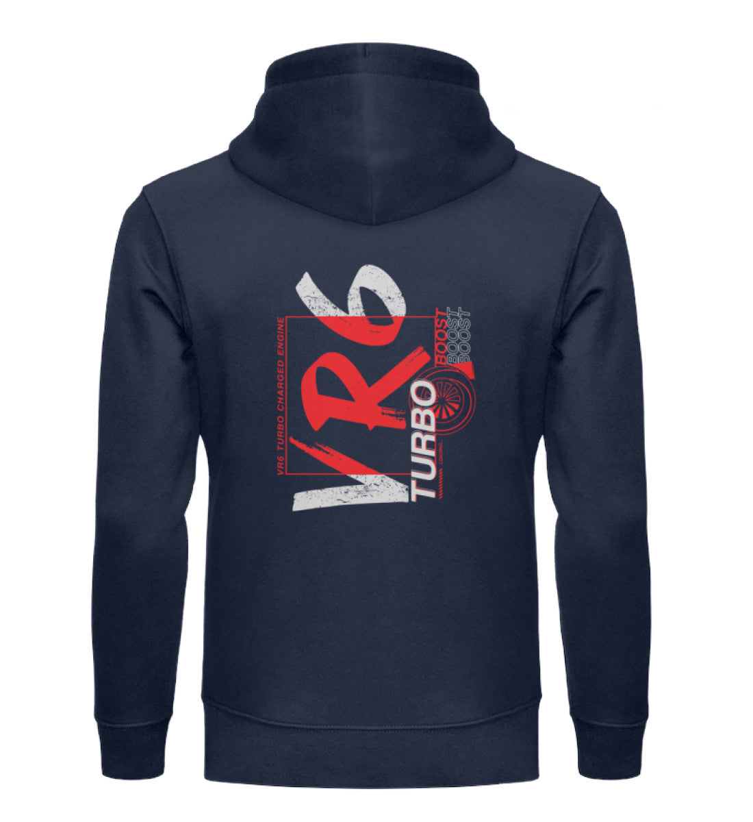 VR6 Turbo Boost Hoodie