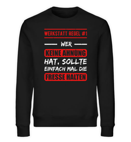 Wer keine Ahnung hat, Fresse halten
