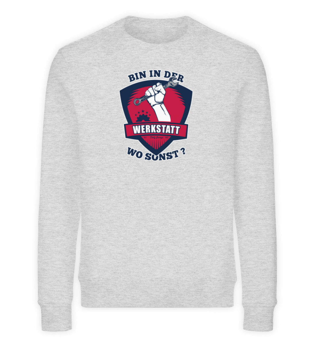 Bin in der Werkstatt, wo sonst? Sweater