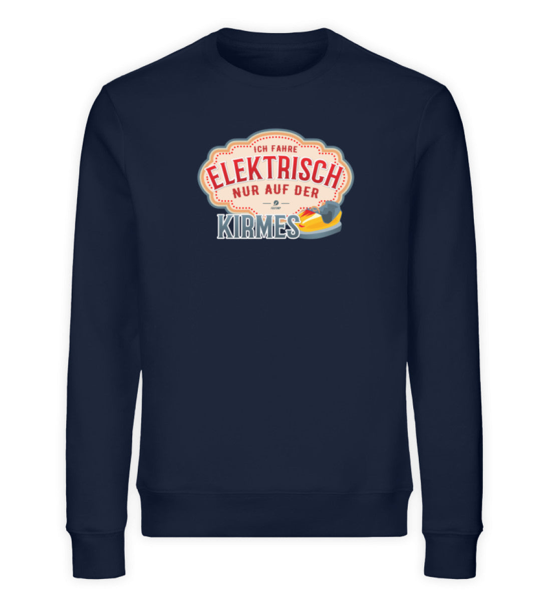 Elektrisch nur auf der Kirmes Sweater