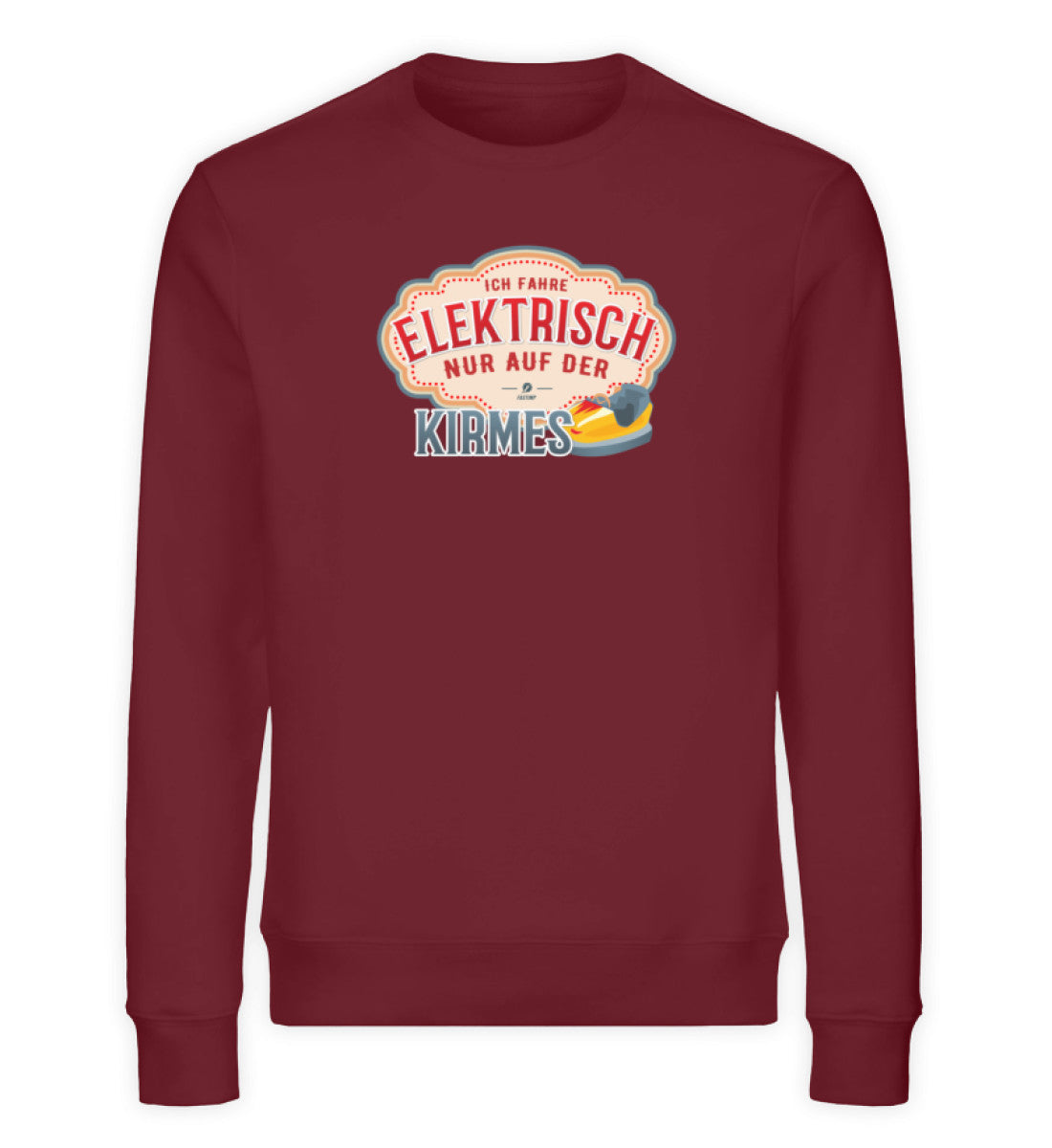 Elektrisch nur auf der Kirmes Sweater