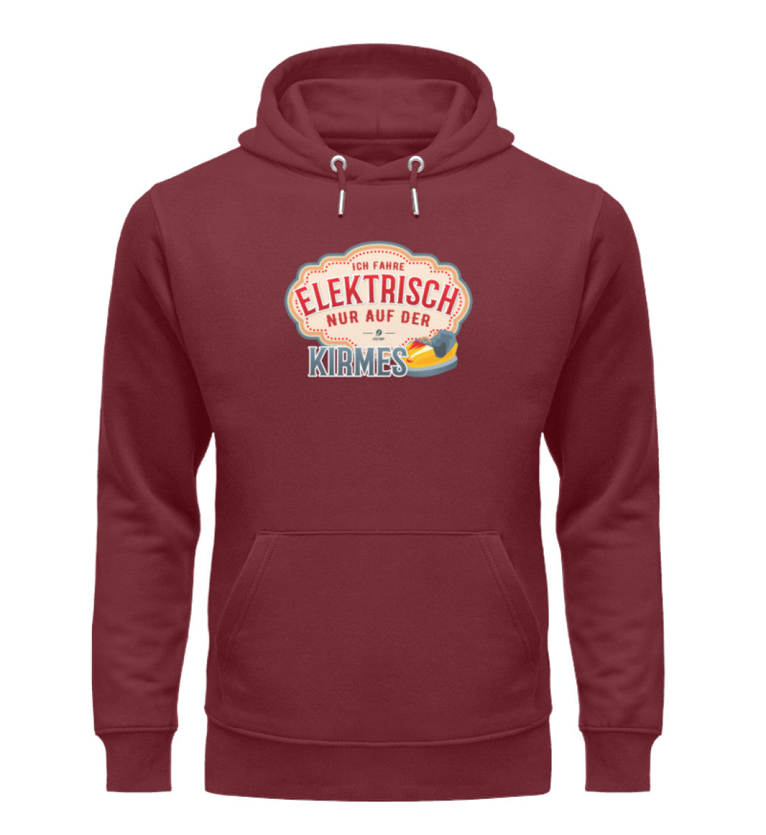 Elektrisch nur auf der Kirmes Hoodie