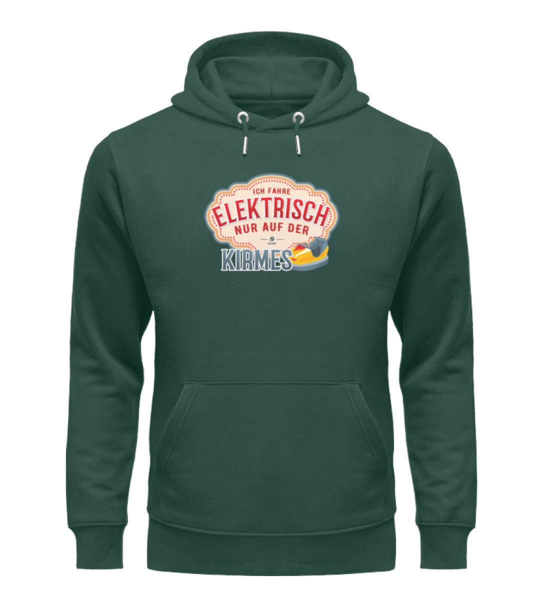 Elektrisch nur auf der Kirmes Hoodie