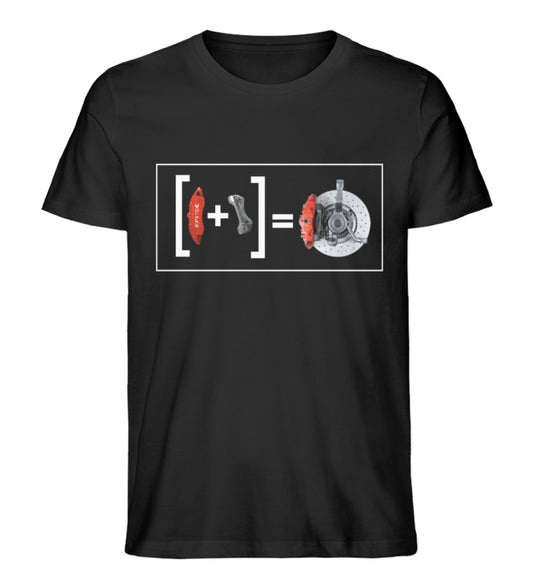 Rechnung Bremsanlage Shirt