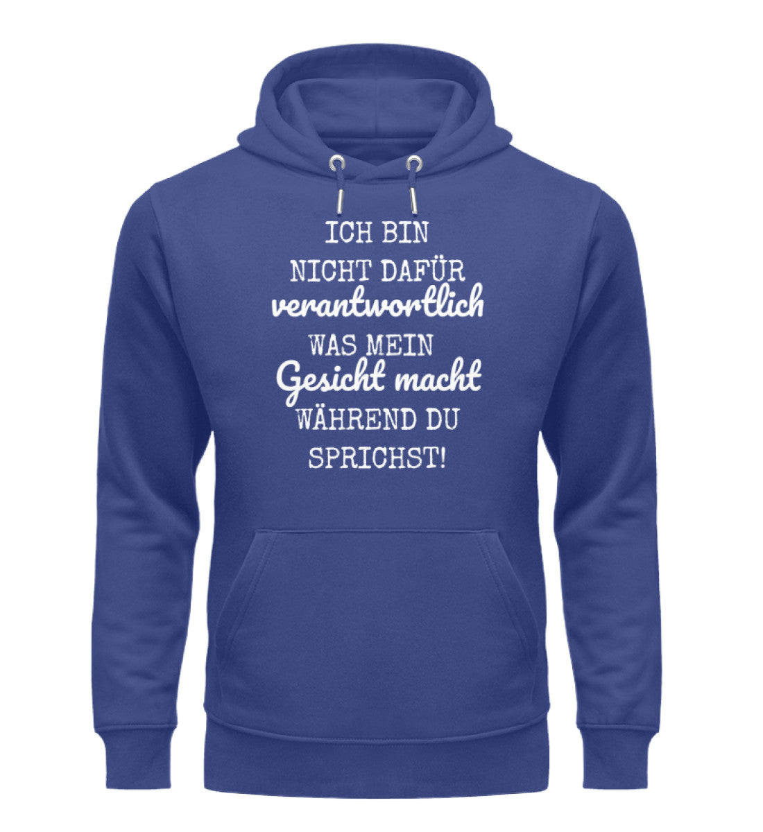 Ich bin nicht dafür verantwortlich Hoodie