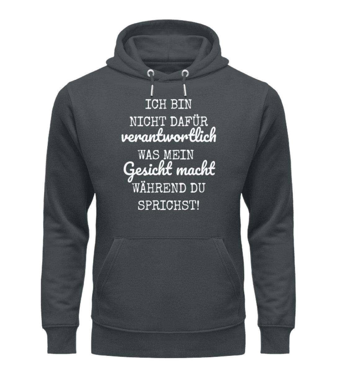 Ich bin nicht dafür verantwortlich Hoodie