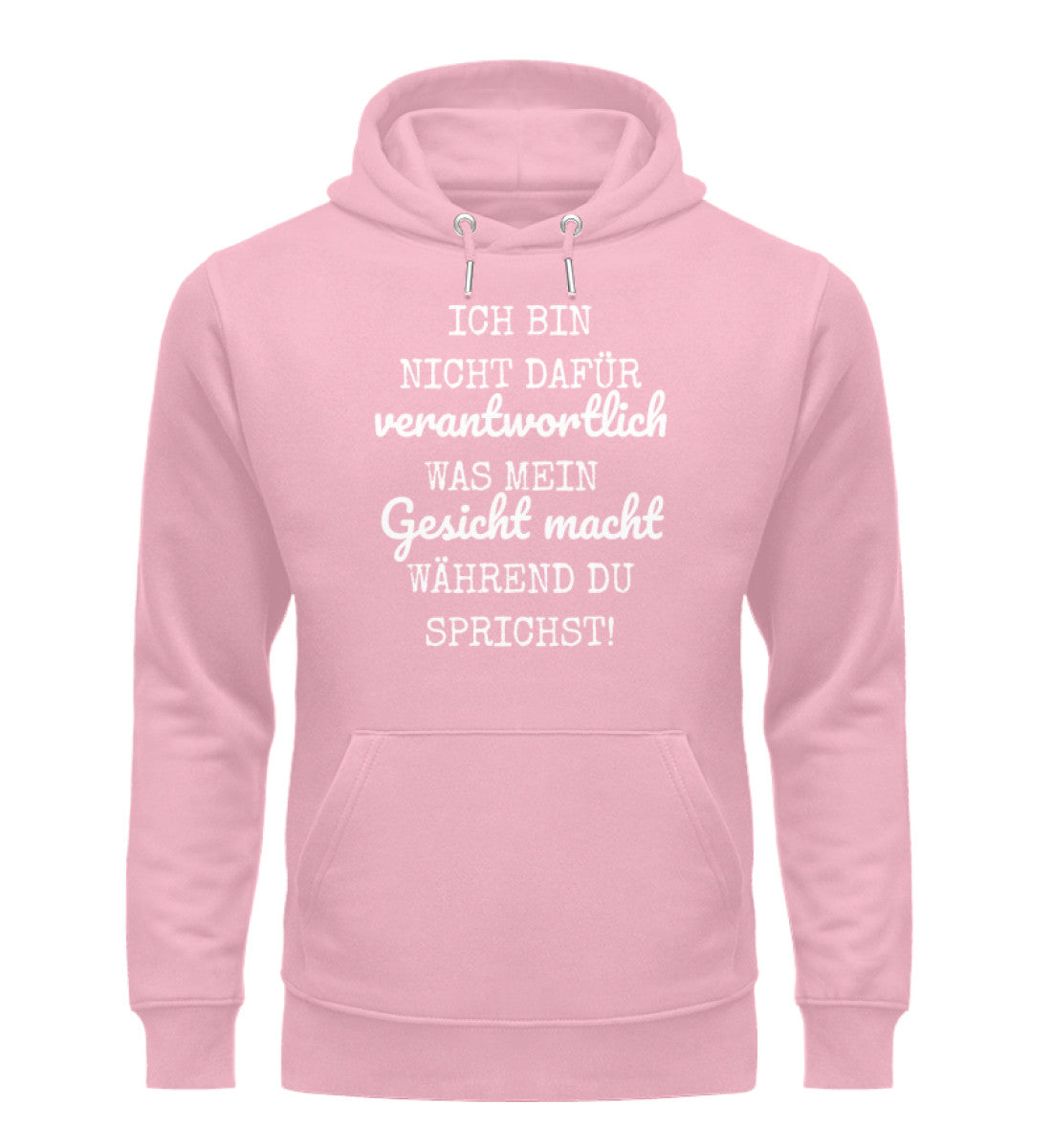 Ich bin nicht dafür verantwortlich Hoodie