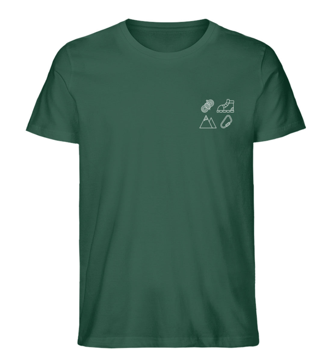 Klettern White Shirt