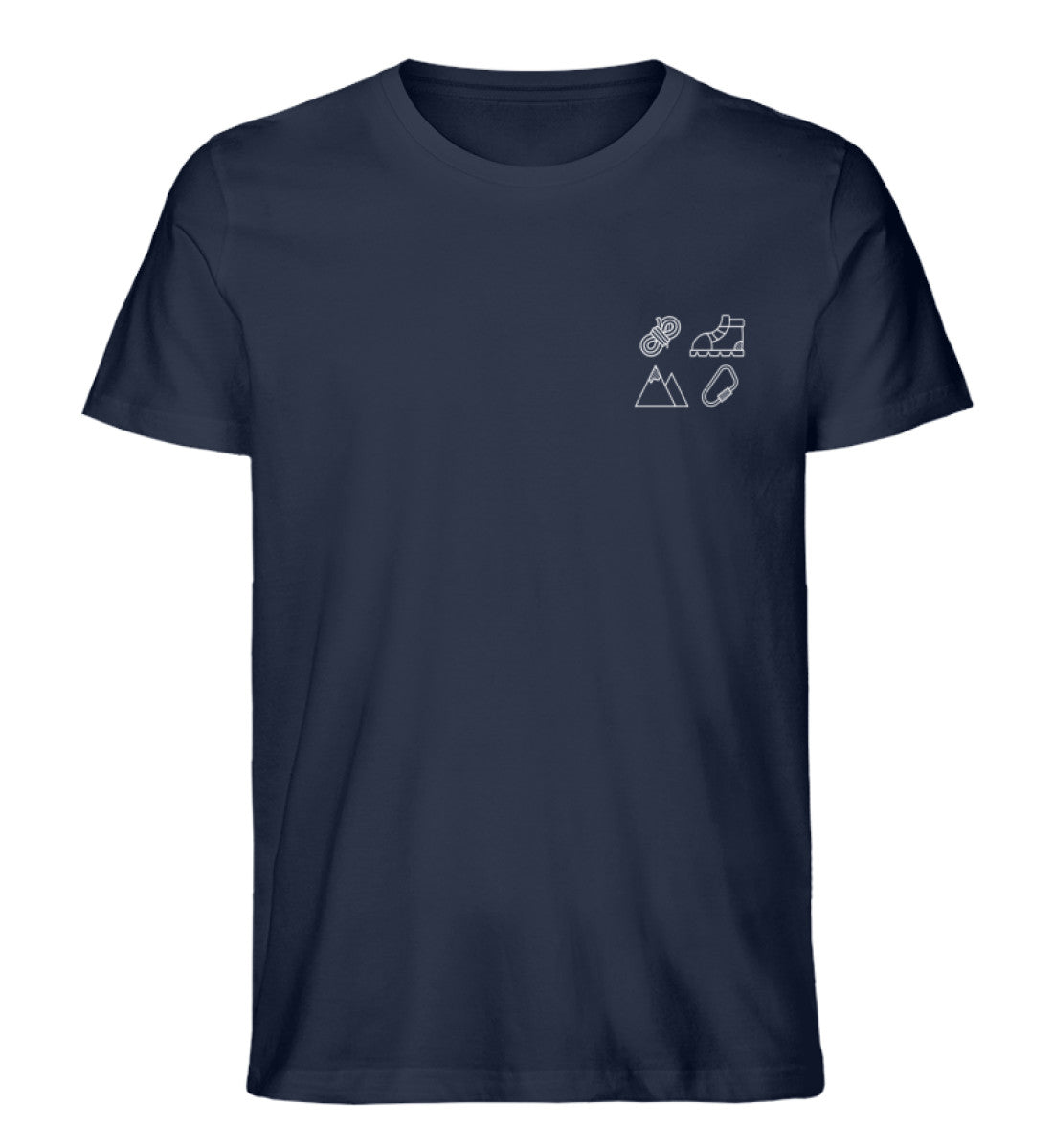 Klettern White Shirt